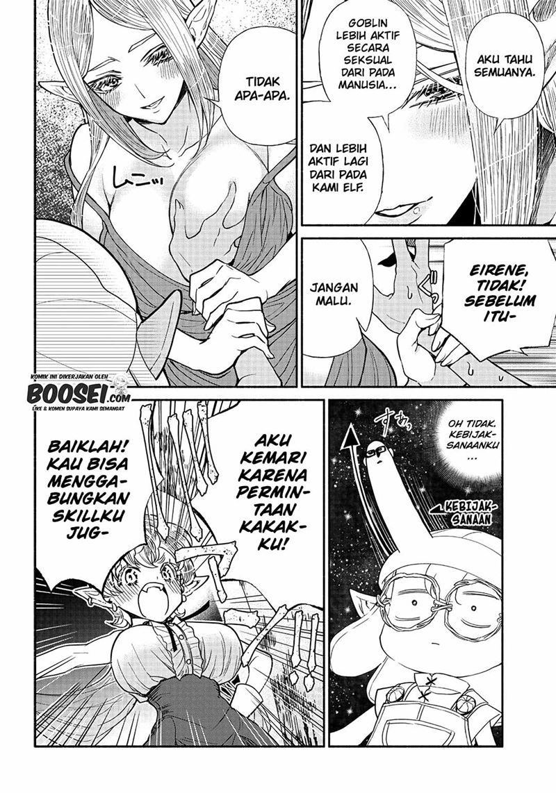 Tensei Goblin da kedo Shitsumon aru? Chapter 26 Bahasa Indonesia